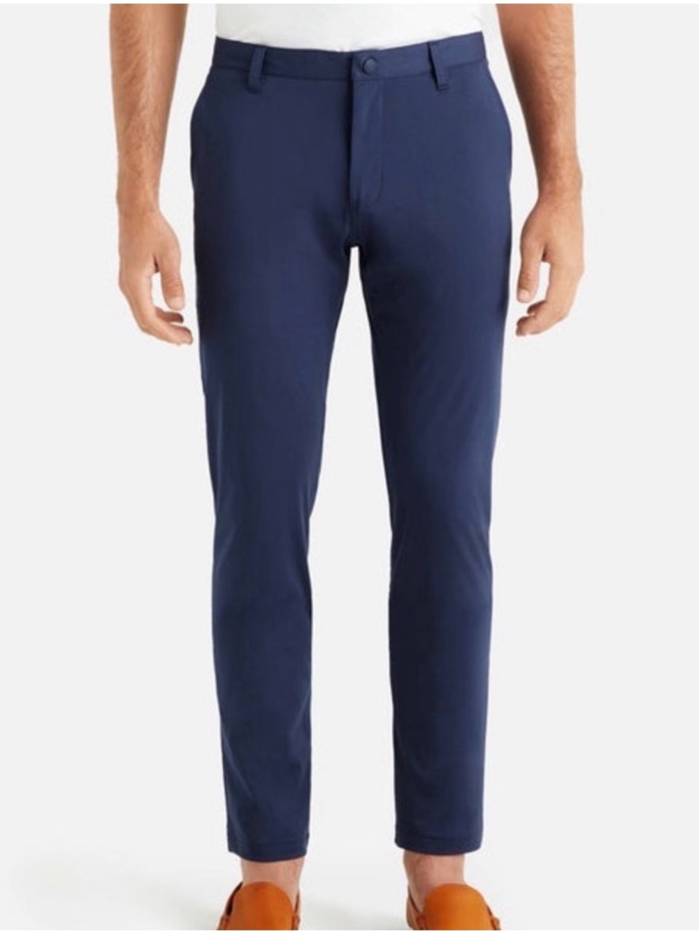 Rhone Commuter Pant Navy Blue Performance Golf Mens Sz. 36